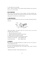 Preview for 15 page of Diamond DBC-16H Operating And Safety Original Instructions