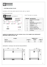 Preview for 5 page of Diamond HD1412/P Installation, Usage And Maintenance Manual