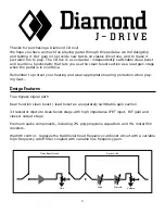 Diamond J-Drive User Manual preview