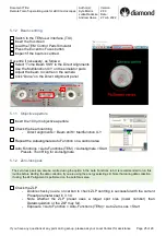 Preview for 25 page of Diamond Remote Tomo5 Operation Manual