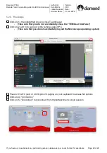 Preview for 29 page of Diamond Remote Tomo5 Operation Manual