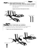 Preview for 8 page of Diamondback 1280ef Owner'S Manual