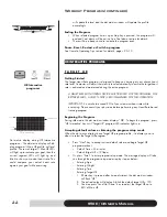 Preview for 24 page of Diamondback 950Ef Owner'S Manual