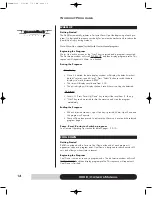 Preview for 16 page of Diamondback 960 Ef Owner'S Manual