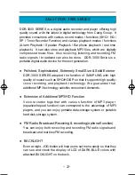 Preview for 5 page of Diasonic DDR-3032 User Manual