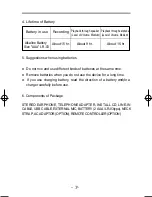 Preview for 10 page of Diasonic DDR-3032 User Manual