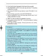 Preview for 26 page of Diasonic DDR-3032 User Manual