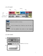 Preview for 7 page of Diasonic DMP-310 User Manual Manual