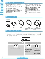 Preview for 30 page of DICE Car Integration Kit for iPod Integration Manual