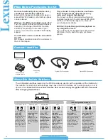 Preview for 36 page of DICE Car Integration Kit for iPod Integration Manual