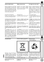 Preview for 6 page of Dick SM-200 Series Operating Instructions Manual