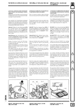 Preview for 22 page of Dick SM-200 Series Operating Instructions Manual