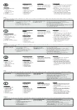 Preview for 4 page of DICKIE SPIELZEUG RC SLIDE WHEELER Operating Instructions Manual