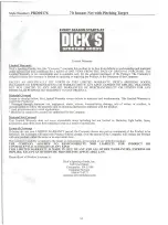 Preview for 5 page of Dick's Sporting Goods Primed PRD00176 Manual