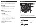 Preview for 2 page of Dickson VFC70 User Manual & Product Manual