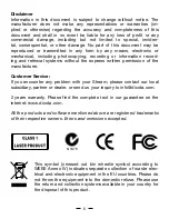 Preview for 5 page of Dicota Laser USB Notebook Mouse Stream User Manual