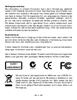 Preview for 9 page of Dicota Laser USB Notebook Mouse Stream User Manual