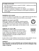 Preview for 11 page of Dicota Laser USB Notebook Mouse Stream User Manual