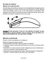 Preview for 16 page of Dicota Laser USB Notebook Mouse Stream User Manual