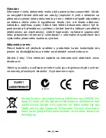 Preview for 25 page of Dicota Laser USB Notebook Mouse Stream User Manual