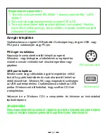 Preview for 31 page of Dicota Laser USB Notebook Mouse Stream User Manual