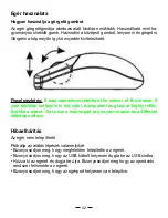 Preview for 32 page of Dicota Laser USB Notebook Mouse Stream User Manual