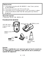 Preview for 3 page of Dicota Phasor User Manual