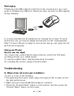 Preview for 6 page of Dicota Phasor User Manual