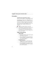 Preview for 8 page of Dictaphone PowerMic Installation Manual