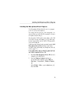 Preview for 21 page of Dictaphone PowerMic Installation Manual