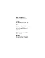 Preview for 5 page of Dictaphone Professional 3255 User Manual