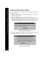 Preview for 8 page of Dictaphone Walkabout EXPRESS Voicedata Drive User Manual