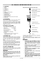 Preview for 3 page of dideco D902 LILLIPUT 2 ECMO Instructions For Use Manual