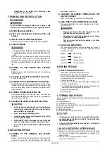 Preview for 5 page of dideco D902 LILLIPUT 2 ECMO Instructions For Use Manual