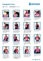 Preview for 3 page of Didymos Cross Carry Instructions Manual