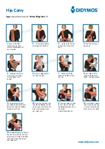 Preview for 6 page of Didymos Cross Carry Instructions Manual