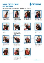 Preview for 8 page of Didymos Cross Carry Instructions Manual