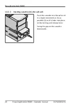 Preview for 26 page of DIEBOLD NIXDORF RM4H Operator'S Manual