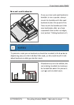 Preview for 35 page of DIEBOLD NIXDORF RM4H Operator'S Manual