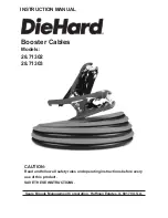 DieHard 28.71303 Instruction Manual preview