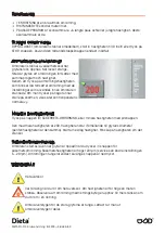 Preview for 60 page of Dieta MI-MX User Manual