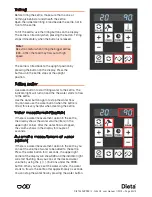 Preview for 13 page of Dieta S-CLASSIC User Manual