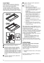 Preview for 72 page of Dieter Knoll Collection DK6HP660X User Manual