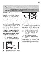 Preview for 25 page of Dieter Knoll Collection DKU35907XK User Manual