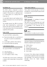 Preview for 4 page of Dietz Rehab 200061 User Manual