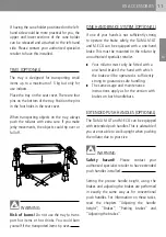 Preview for 11 page of Dietz Rehab 200061 User Manual