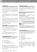 Preview for 4 page of Dietz Rehab TAIMA m User Manual