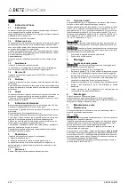 Preview for 8 page of Dietz SmartCare 430106 Operating Instructions Manual