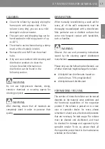 Preview for 17 page of Dietz 200061 User Manual