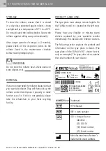 Preview for 18 page of Dietz 200061 User Manual